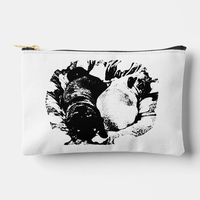 Pochette À Accessoires Cloud-Bed Pugs, Quiet Carry (Recto)