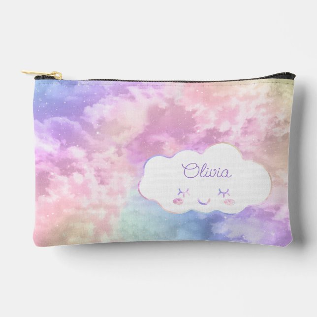 Pochette À Accessoires Cloud Neuf 9e anniversaire Faveur Pouch - Pastel S (Recto)