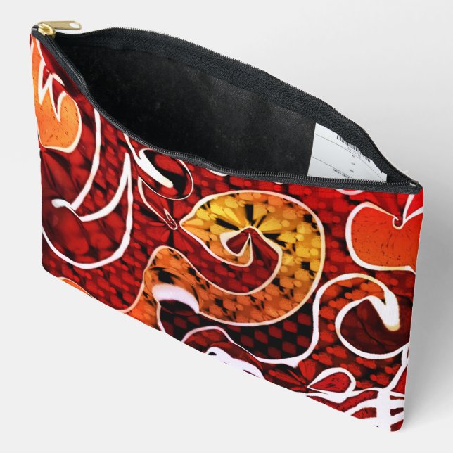 Pochette À Accessoires Cobra (Ouvrir)