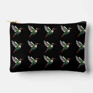 Pochette À Accessoires Colibri vert