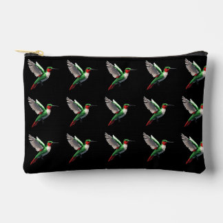 Pochette À Accessoires Colibri vert