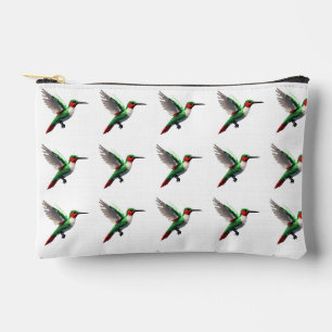 Pochette À Accessoires Colibri vert