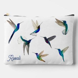 Pochette À Accessoires Colibris personnalisés
