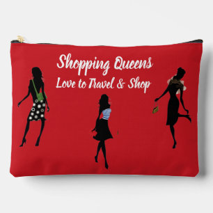 Pochette À Accessoires Collection Reine de Shopping - Grandes pour Dames