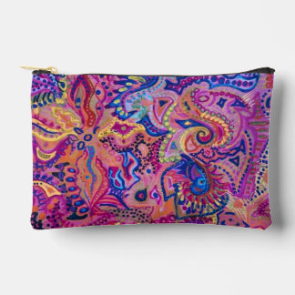 Pochette À Accessoires Colorful Art Makeup Bag #4-Original Fashion Design