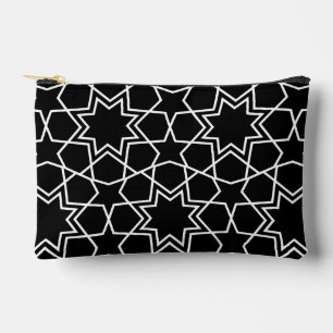 Pochette À Accessoires Conception de motif géométrique islamique arabe
