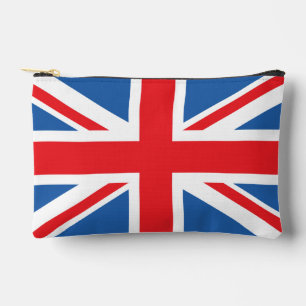 Pochette À Accessoires Conception Union Jack/Drapeau