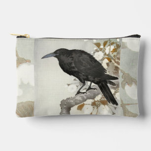 Pochette À Accessoires Corbeau Raven Koson Oiseau japonais