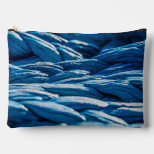 Pochette À Accessoires Corde bleue