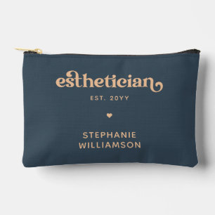 Pochette À Accessoires Cosmetologue Esthéticien Personnalisé Beautician