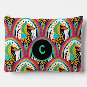 Pochette À Accessoires Cosmic Cheetah