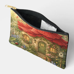 Pochette À Accessoires Cottage Fleur de coccinelle