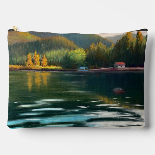 Pochette À Accessoires Coucher du soleil (Recto)