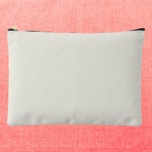Pochette À Accessoires Couleur solide de la colombe blanche