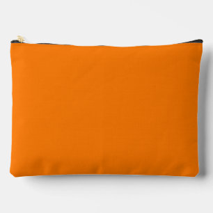 Pochette À Accessoires Couleur solide orange de sécurité