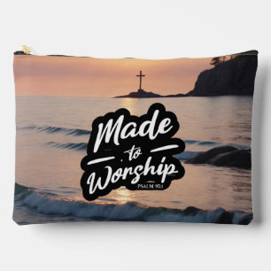 Pochette À Accessoires Créé pour Adorer Psaume 95:1