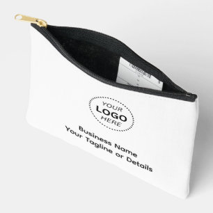 Pochette À Accessoires Créez Votre Propre Logo Ou Détails De Nom D'Entrep