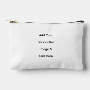 Pochette À Accessoires créez votre propre texte personnalisé personnalise