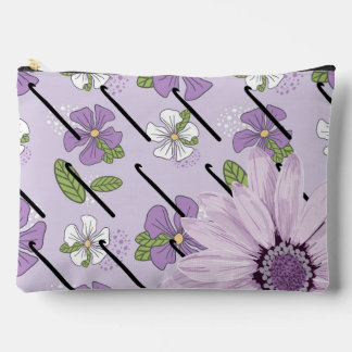 Pochette À Accessoires Crochet Hook Kit and Travel Pouch Bag