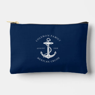 Pochette À Accessoires Croisière familiale sur un bateau nautique personn