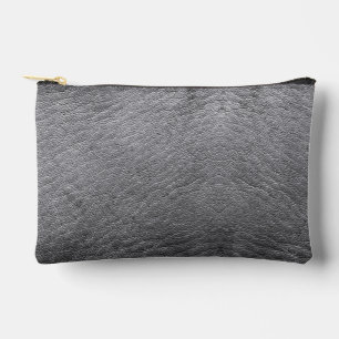 Pochette À Accessoires Cuir gris Faux