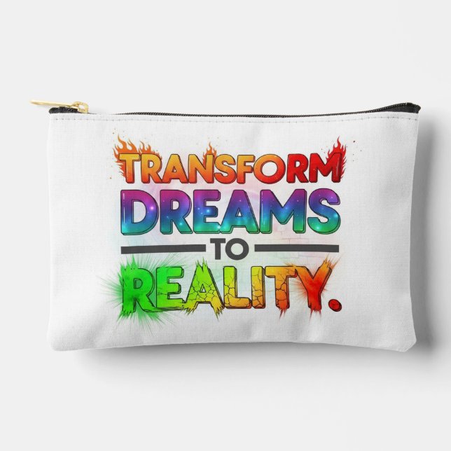 Pochette À Accessoires Custom Print Cut Sew Small Accessory Pouch (Recto)