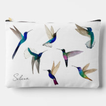 Custom Tropical Hummingbirds 