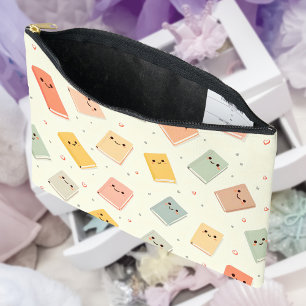 Pochette À Accessoires Cute Kawaii Livres Accessoire Pouch