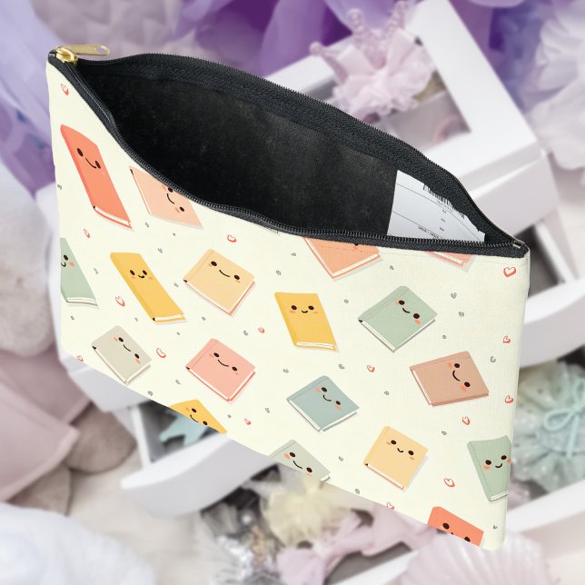 Pochette À Accessoires Cute Kawaii Livres Accessoire Pouch (Créateur téléchargé)