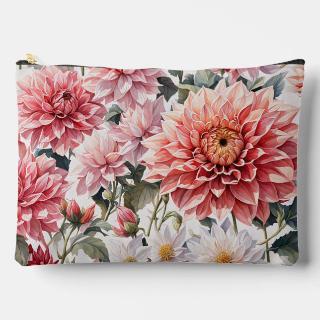 Pochette À Accessoires Dahlia (Recto)