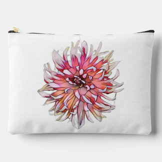 POCHETTE À ACCESSOIRES DAHLIA FLOWER