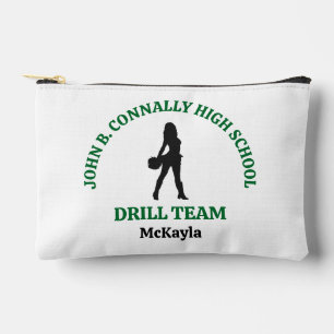 Pochette À Accessoires Danseuse de l'équipe de drill de la Green High Sch
