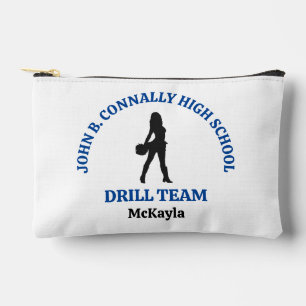 Pochette À Accessoires Danseuse de l'équipe de drill de l'école secondair