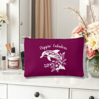 Dauphin hawaïen Flippin' Fabelle couleur de vin