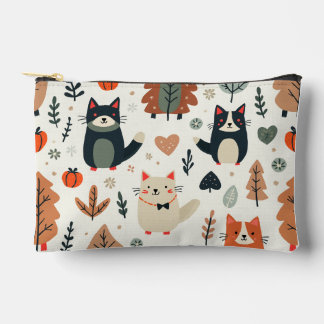 Pochette À Accessoires De mignons amis animaux