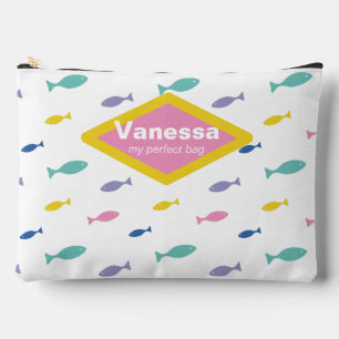 Pochette À Accessoires De mignons petits poissons.