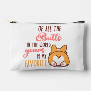 Pochette À Accessoires De Toutes Les Fesses Du Monde La Tienne Est Ma Pré