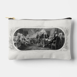 Pochette À Accessoires Déclaration d'indépendance : Projet de loi de 2 $,