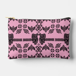 Pochette À Accessoires Décoration de maison Otomi mexicaine