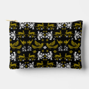 Pochette À Accessoires Décoration intérieure Otomi mexicaine