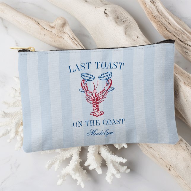 Pochette À Accessoires Dernier Toast sur la Côte Homard Bachelorette Part (Créateur téléchargé)
