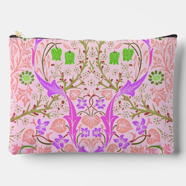 Pochette À Accessoires Design de fleurs Boho Rose Spring (Recto)