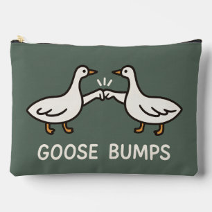 Pochette À Accessoires Dessin animé de l'oie drôle Fist Bump Oies Anima