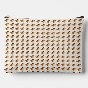 Pochette À Accessoires Dessin animé d'oiseau moineau  