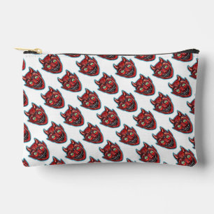 Pochette À Accessoires Diable Rouge Vintage Halloweenies