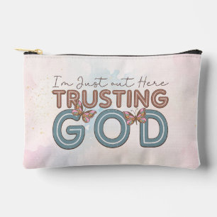 Pochette À Accessoires Dieu de confiance
