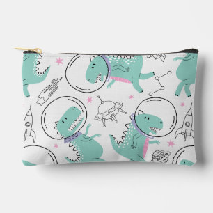 Pochette À Accessoires Dinosaures de l'espace, Dinosaures mignons, Navire