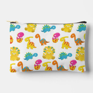 Pochette À Accessoires Dinosaures Mignons, Motif De Dinosaures, Baby Dino