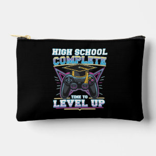 Pochette À Accessoires Diplômé de lycée Joueur Jeux Vidéo Diplôme