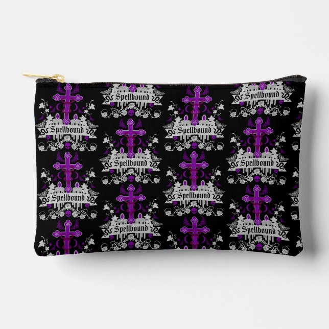 Pochette À Accessoires Dons Gothiques Pour Lui Et Pour Elle (Recto)